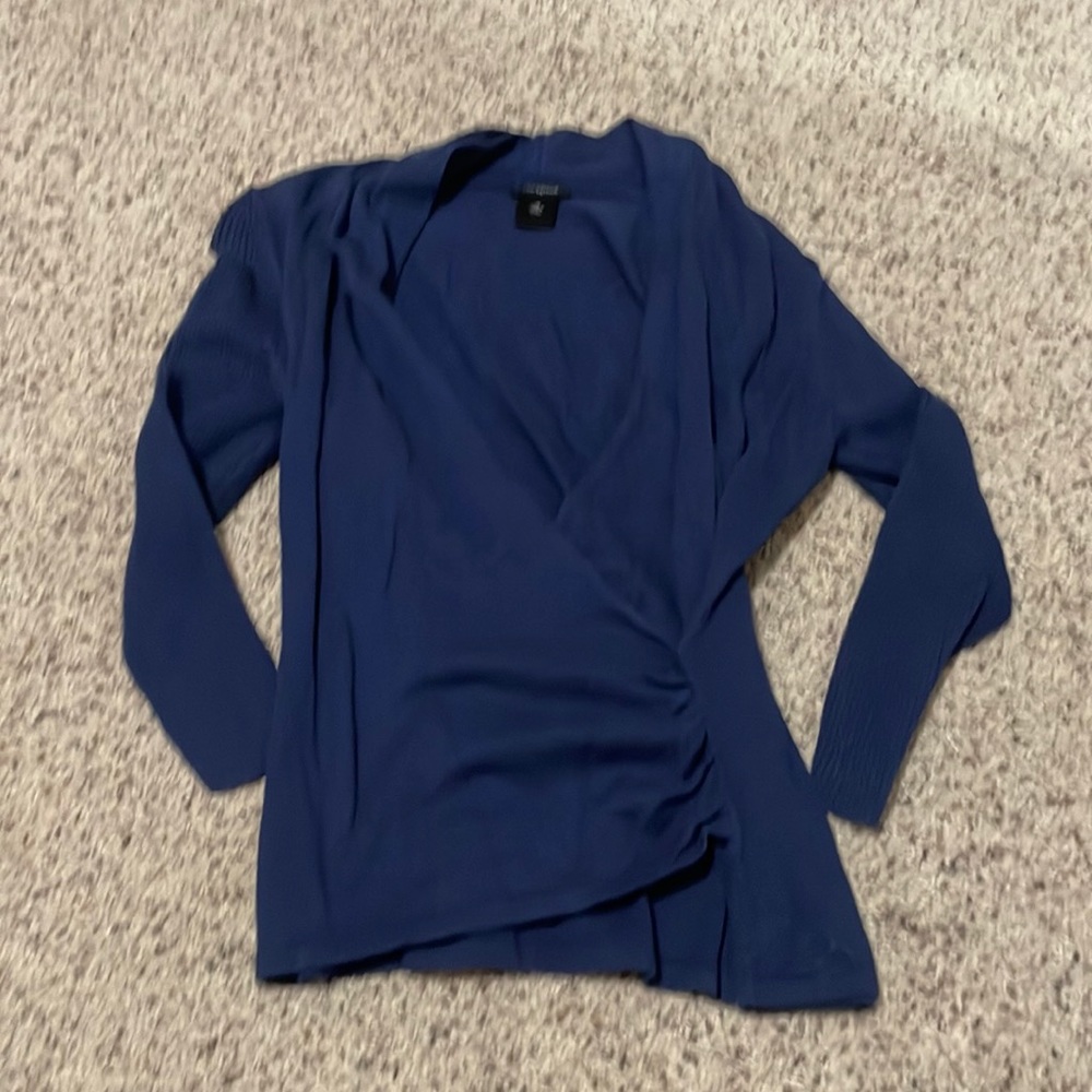 Navy blue Ann Taylor sweater